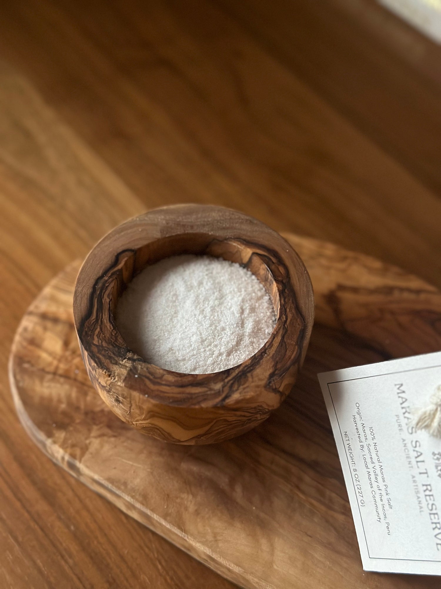 Fine Grain Salt