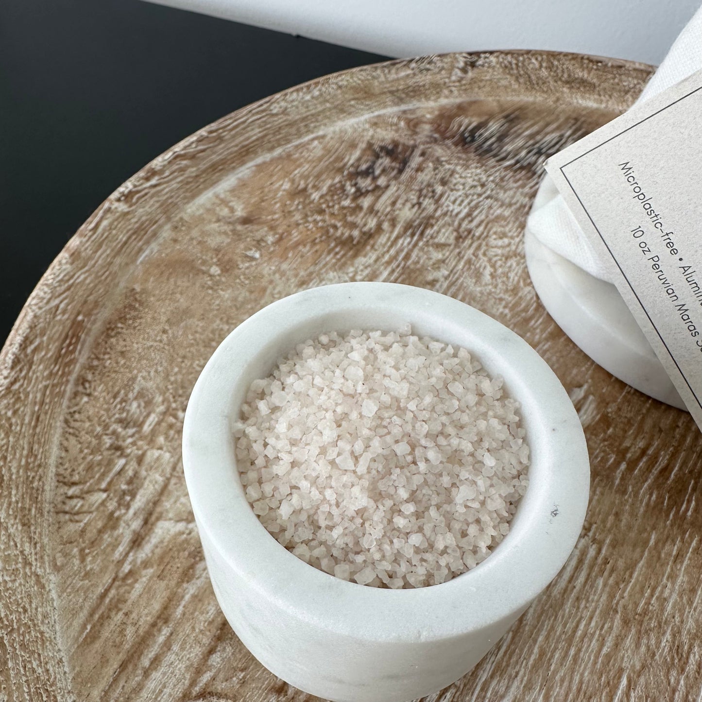 Coarse Grain Salt