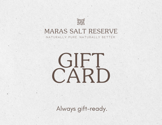 Maras Salt Reserve Gift Card