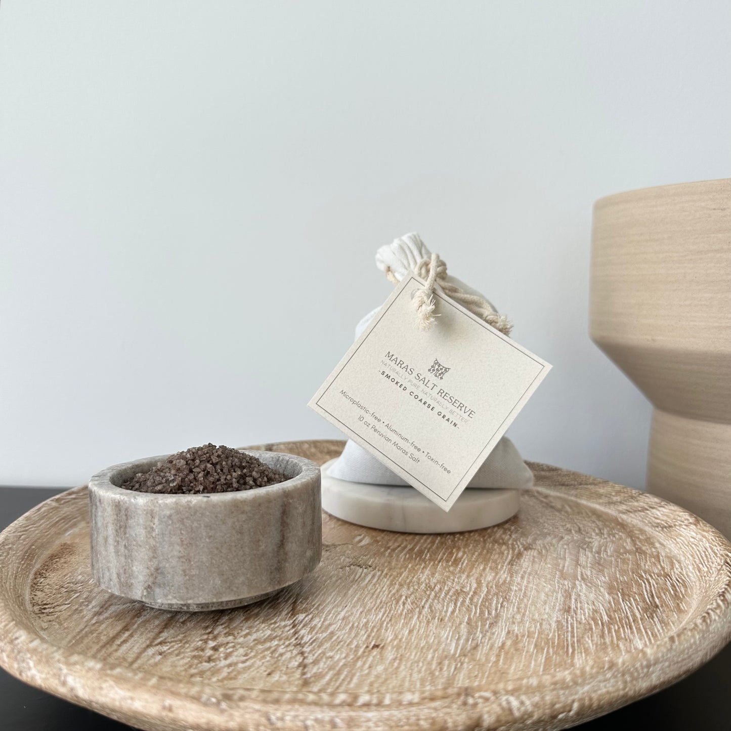 Ma. Click Salt Smoked Maras Salt | Wood-Smoked · Microplastic-Free · Hand-Harvested ...