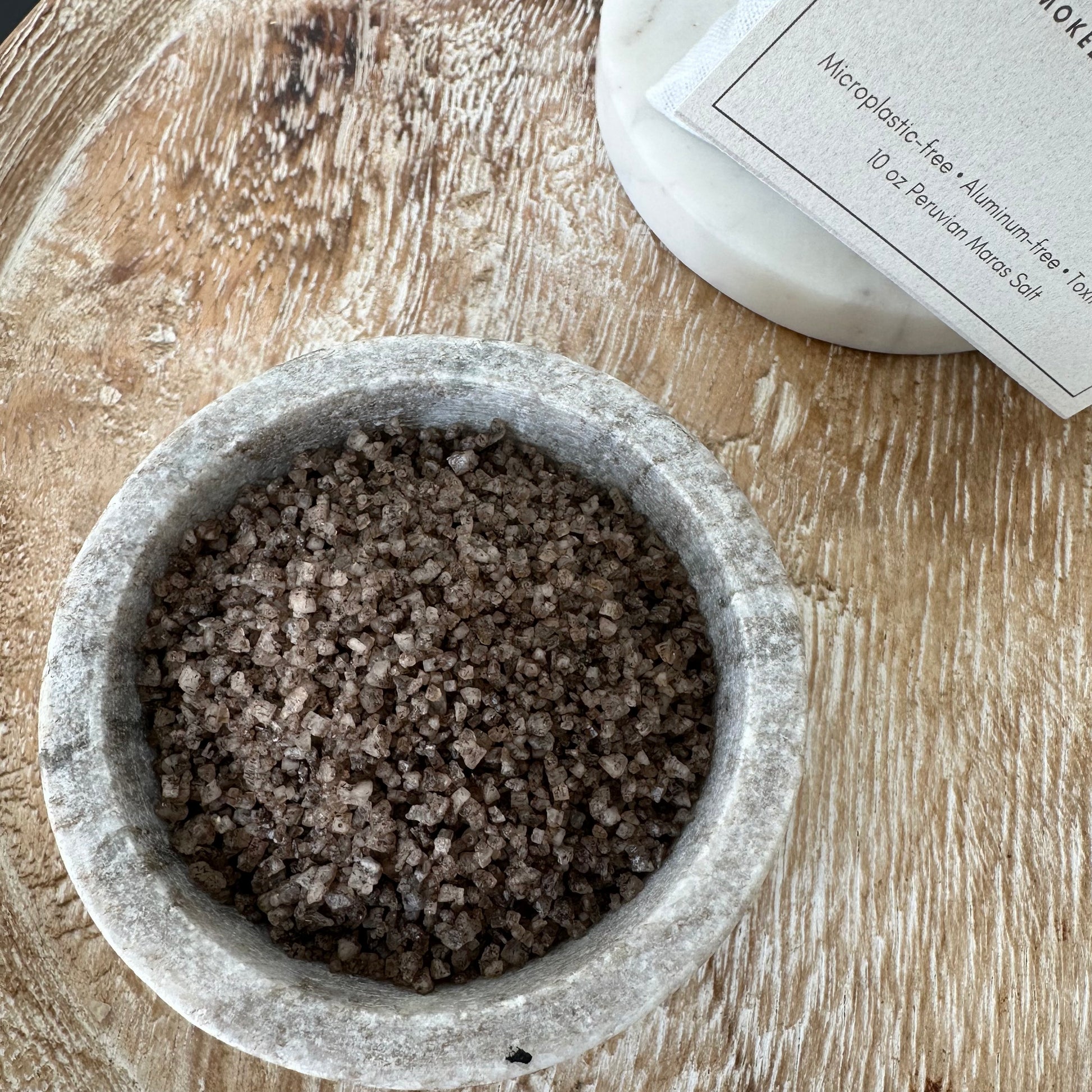 Ma. Click Salt Smoked Maras Salt | Wood-Smoked · Microplastic-Free · Hand-Harvested ...