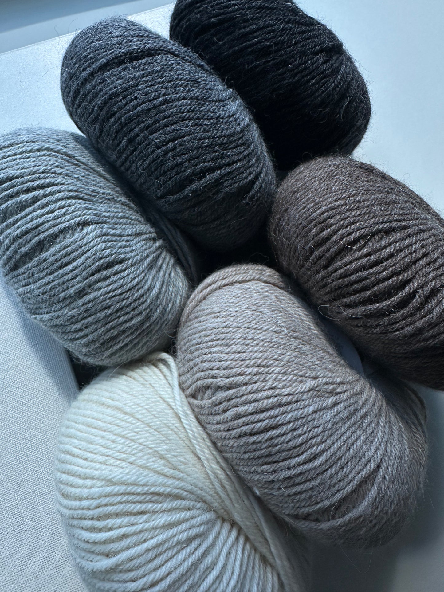 Peruvian Baby Alpaca Yarn | The Essential Collection